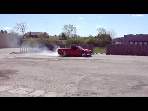 Chevy Colorado Burnout