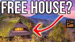 The FREE Japanese Homes TRUTH 💲 - Vacant "Akiya" Houses Debunked