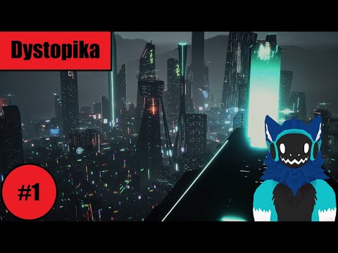 NEW CASUAL CITY BUILDER IS AMAZING - Dystopika #1
