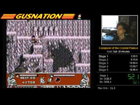 Conquest of the Crystal Palace 18:01 WR Gusnation