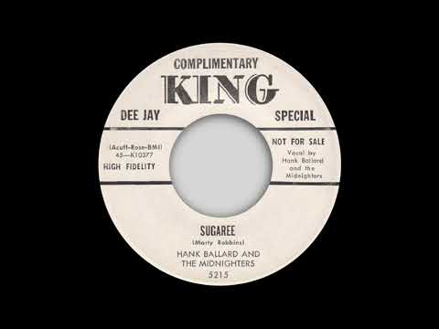 Hank Ballard And The Midnighters - Sugaree - King (SOUL AND R&B)