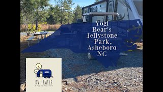 Camping at Yogi Bear's Jellystone Park Campground in Asheboro NC