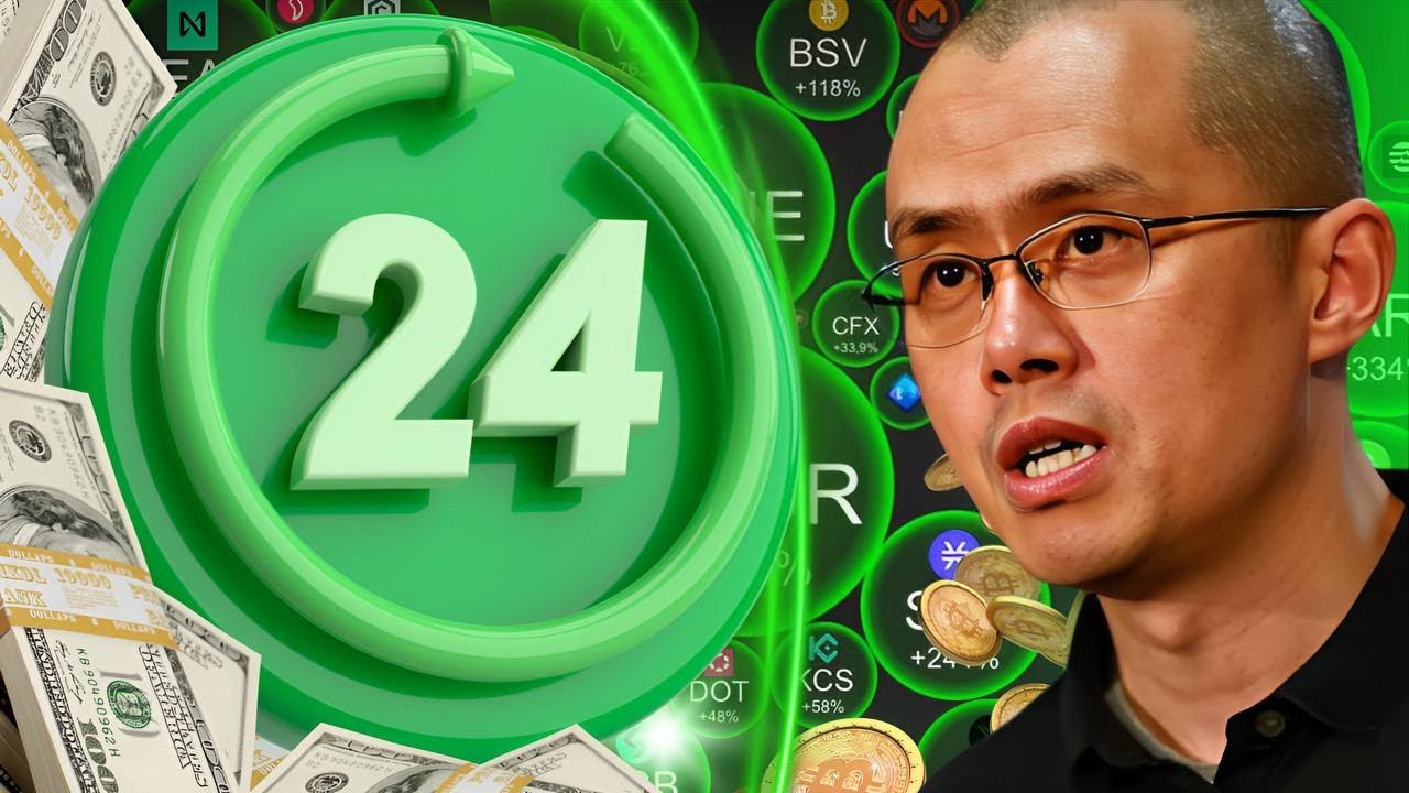 🔥 BITCOIN E ALTCOINS!! MENOS DE 24 HORAS!!