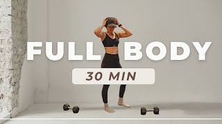 30 MIN FULL BODY NO REPEAT Workout