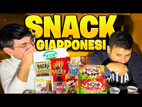 PROVO SNACK ASSURDI GIAPPONESI ** CON OSPITE SPECIALE**