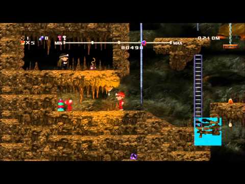 Spelunker Black Playstation 3