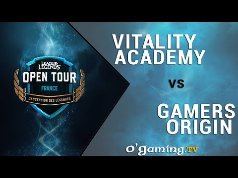 OPEN TOUR - Qualifier ESWC Metz - VIT vs GO - Demie Finale