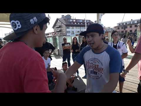 Pancho vs Panshot - Octavos - Batallas Hardcore Sur Fecha Especial