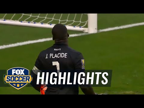 Haiti vs. Honduras - 2015 CONCACAF Gold Cup Highlights
