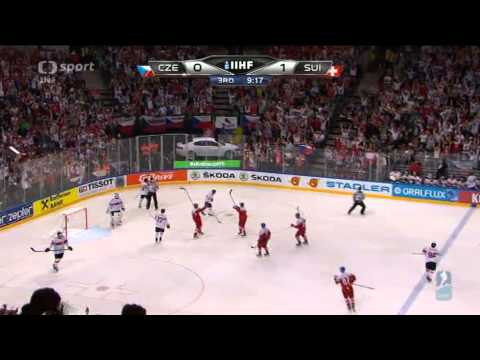 MS v hokeji 2015 Česko - Švýcarsko 2:1