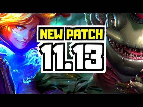 What the NEW Patch 11.13 Means for BOT LANE Mains | League of Legends Patch Notes