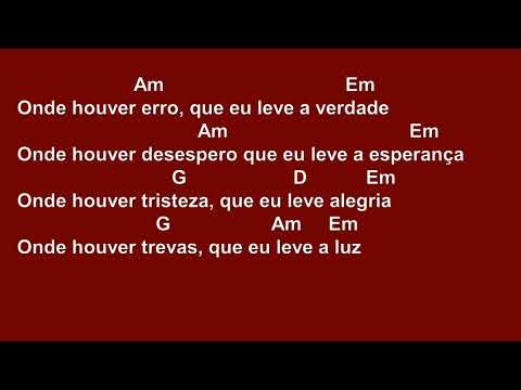 São Francisco de Assis - Louvemos