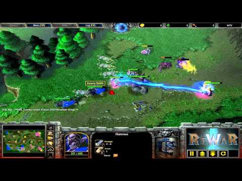 Th000(NE) vs Yumiko(HU) - Game 1 - WarCraft 3 gameplay - RN589