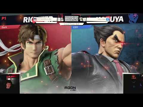 BrookLAN Brawls #27- XZ | DarkBlues (Kazuya) v. Tidal | Meli (Richter) Grand Finals