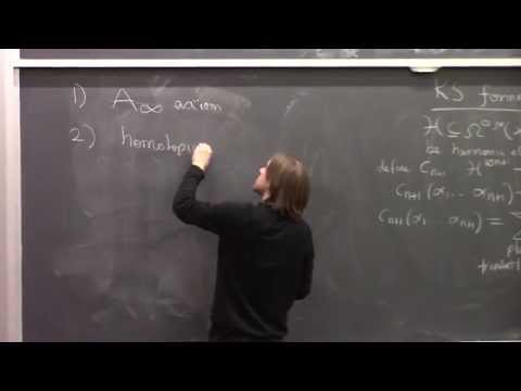 K. Costello - An overview of BCOV theory and its quantization I