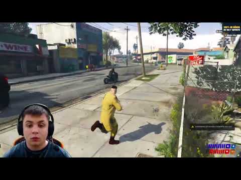 primeira kill do paulinho no rolasss | GTA RP