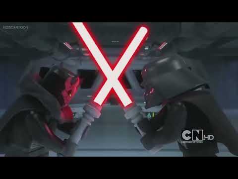 Darth Vader vs. Darth Maul