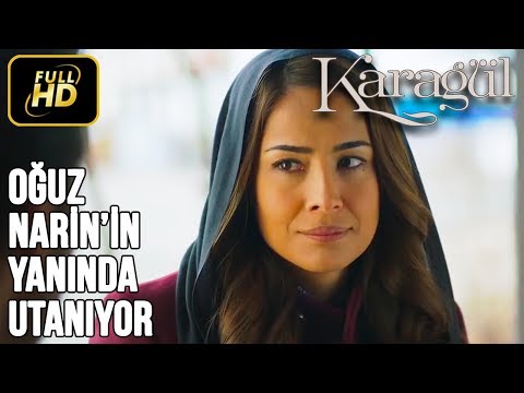 Oğuz'un Narin'in Karşısında Utangaç Anları - Karagül 27. Bölüm