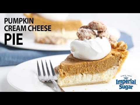How to Make Pumpkin Cream Cheese Pie