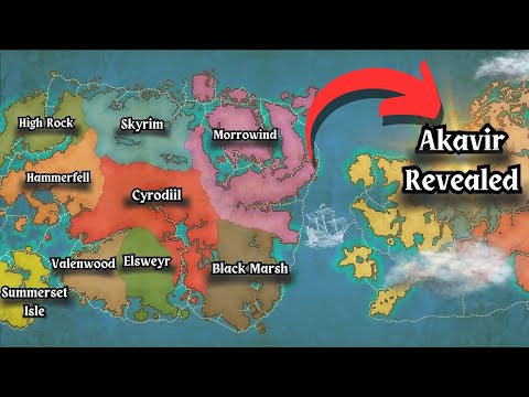 The Mysterious Lost Continent of Akavir