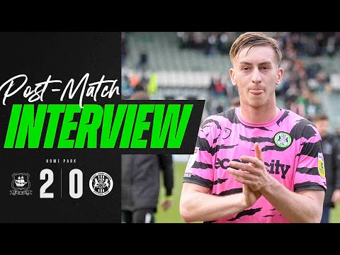 Reaction | Bunker after Plymouth loss | Plymouth Argyle 2-0 Forest Green