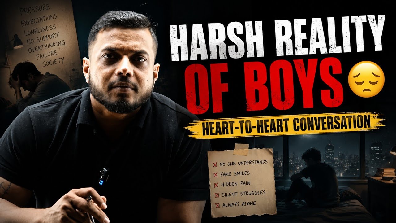 Sad Life of Boys 😔| IIT College Ki Reality 😲| Harsh Reality - Rajwant Sir || IIT JEE Motivation 