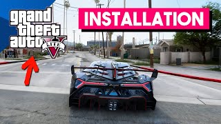 New GTA 5 Lite Mod 😍 For Low End PC (2GB RAM) - Installation Guide