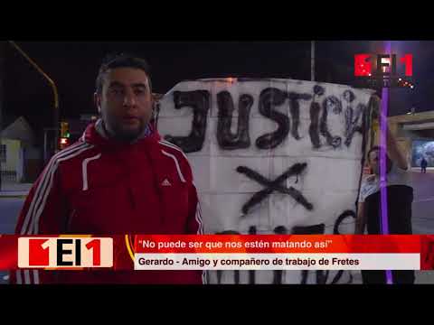 Marcha por crimen en Villa Constructora: “No puede ser que nos estén matando así”