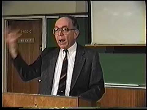 UCLA Distinguished Lecturer Series - Edward A. Feigenbaum, Stanford University, April 1992