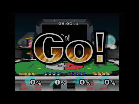 Falco in the Middle 8 - JSV + Joe VS Drew + Stuff - Melee Doubles
