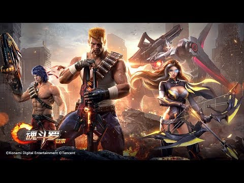 Contra: Return Music BGM - Snow Field (Variant 1)