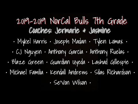 2018-2019 NorCal Bulls 13U