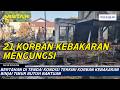 Bertahan di Tenda! Kondisi Terkini Korban Kebakaran Binjai Timur Butuh Bantuan