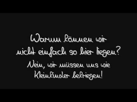 JayBee - Kriege Der Liebe (Lyrics)