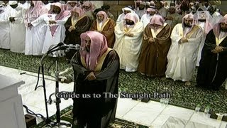 Translation| 22nd Night Makkah Taraweeh 2013 Sheikh Juhany