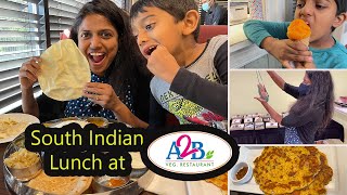 Adyar Anandha Bhavan Restaurant in New Jersey Our honest food review /Family Traveler VLOGS 2021USA