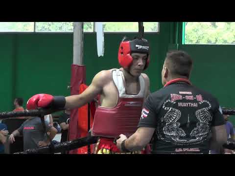 Pelea de Benjamín Albarracín (LUNGCHIDO) vs. Alejandro Rosch (MTA Sede)