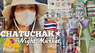 Thailand Vlog 🇹🇭 CHATUCHAK Weekend Night Market/JJ Market (World's Largest!) ❤︎ | Emmy Lou