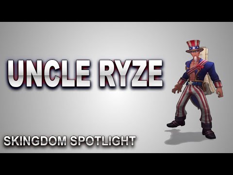 Uncle Ryze Skin Spotlight | SKingdom - League of Legends