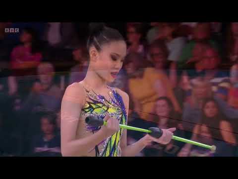 Rotation 3 - HENG Katelin Wie Qi (SGP) Clubs (Qualifications) [Common Wealth Games 2022]