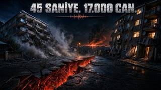 GÖLCÜK 1999: 45 Saniyede 17.000 Can Alan Gece