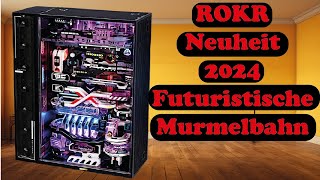 Robotime ROKR Marble Run Future City Neuheit