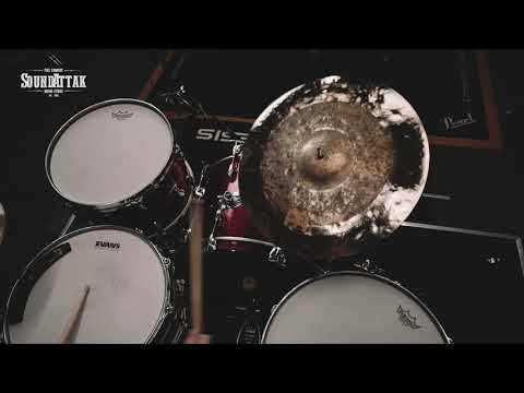 Meinl Byzance 18" Dual Crash Cymbal 1256g #191041126