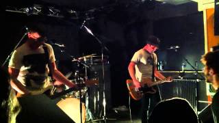 Metz - Sad Pricks, live @ Orangehouse, München 2013