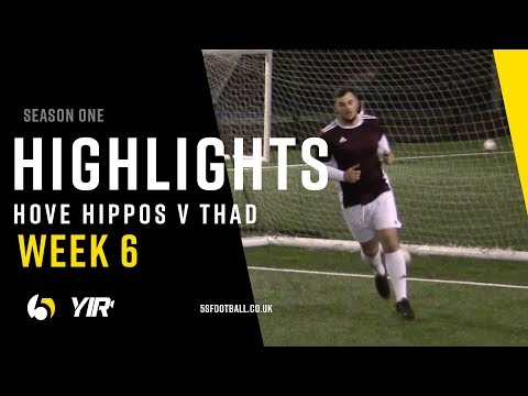 5s | Thad v Hove Hippos - 04.11.18