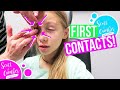 GETTING CONTACTS!! BRAYLER CAN'T GET THEM OUT!! | Scott and Camber