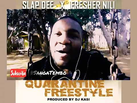 FIRST REACTION :: Slapdee x Fresher Nili - Quarantine Freestyle (Prod. DJ Kasi)