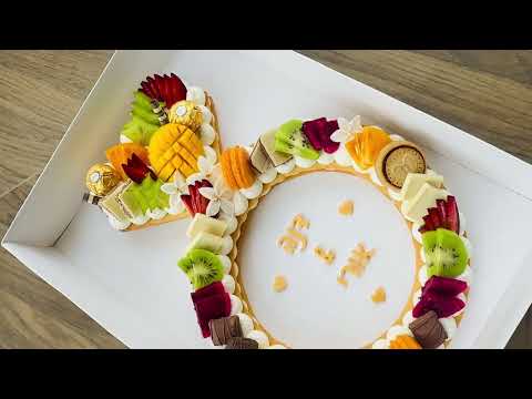 עוגת טבעת להצעת נישואין - תמונה מהסרטון