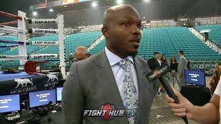 TIM BRADLEY TO KEITH THURMAN &quot;STOP PLAYIN! GET BACK IN THERE &amp; START FIGHTING AGAIN! COME ON&quot;