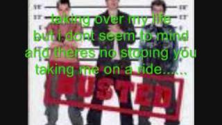 busted - falling for you with lyrics